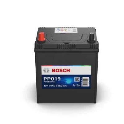 Bosch Power Plus Line PP019 0092PP0190 akkumulátor, 12V 36Ah 360A B+, Japán